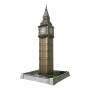 Ravensburger 3D Puzzle Iconics: 12008025 Big Ben - mit Licht - Das berühmte Wahrzeichen von London a