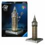 Ravensburger 3D Puzzle Iconics: 12008025 Big Ben - mit Licht - Das berühmte Wahrzeichen von London a