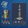 Ravensburger 3D Puzzle Iconics: 12008025 Big Ben - mit Licht - Das berühmte Wahrzeichen von London a