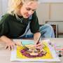 Ravensburger CreArt - Malen nach Zahlen 25857 - PopArt Collection: Lady in Pink  - ab 14 Jahren - Ma