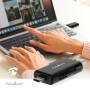Nedis Kartenleser / microSD (TF) / microSDHC (TF) / microSDXC (TF) / SD / SDHC / SDXC / USB 2.0