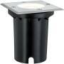 PAULMANN 939.93 - Black - Stainless steel - Metal - IP67 - Garden - GU10 - 1 bulb(s)