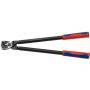 KNIPEX 95 12 500 Kabelschere brüniert