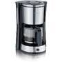 Severin KAFFEEAUTOM GLASKA 800W 10TAS (KA 4823         INOX)