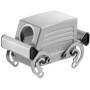 Weidmüller HDC 10B TSBO 1M25G - Grey - Stainless steel - IP65 - -40 - 125 °C