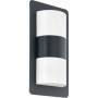 Eglo Leuchten EGLO 98086 - Surfaced - 2 bulb(s) - E27 - IP44 - Anthracite,White