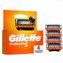 Gillette Fusion5 Ersatzklingen für Männer, Gillette 3 x 4 Rasierklingen Bundle