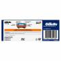 Gillette Fusion5 Ersatzklingen für Männer, Gillette 3 x 4 Rasierklingen Bundle