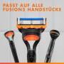 Gillette Fusion5 Ersatzklingen für Männer, Gillette 3 x 4 Rasierklingen Bundle