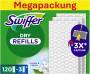 Swiffer Boden Nachfüllset 120 Trockentücher+3 Wet Wischtücher Komfort Pack Zubehör Bodenreinigung