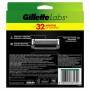 Gillette Labs Rasierklingen für Männer, 16 Ersatzklingen, Kompatibel mit allen GilletteLabs Rasierern (inkl.Heated Razor)