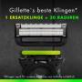 Gillette Labs Rasierklingen für Männer, 16 Ersatzklingen, Kompatibel mit allen GilletteLabs Rasierern (inkl.Heated Razor)