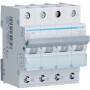 Hager LS-SCHALTER 3P+N 25A-C6KA 4PLE (MCS625 QUICK CONNECT)