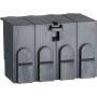 Schneider Electric KLEMMENABDECKUNG 3/4P FUER INS (28957)
