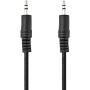 Nedis STEREO-AUDIOKAB. 3.5MM 1M (CAGL22000BK10)