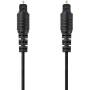Nedis OPT. AUDIOKABEL  TOSLINK 2M (CAGL25000BK20)