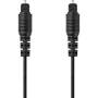 Nedis AUDIOKABEL TOSLINK ST/ST (CAGL25000BK10     1M)