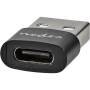 Nedis USB-C ADAP USB-A BU/USB-A BU (CCGB60920BK)