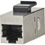Nedis RJ45-KUPPLUNG KAT 6/7 (CCGB89015ME       SI)