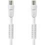 Nedis KOAXIAL KABEL  IEC   5.00 M (CSGL40020WT50)