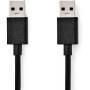 Nedis USBKABEL  3.2 USB-AST/USB-AST (CCGB61000BK20)