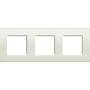 Bticino LIGHT RAHMEN WEISS 3X2-MODULIG (LNA4802M3BI)