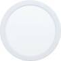 Eglo EINBAUSPOT LED Ø215 16,5W 830 (FUEVA 5 WEISS DIM)