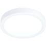 Eglo AUFBAUSPOT LED Ø210 16,5W 830 (FUEVA 5 WEISS)