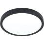 Eglo AUFBAUSPOT LED Ø285 20W 830 (FUEVA 5 SCHWARZ)