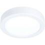 Eglo AUFBAUSPOT LED Ø160 10,5W 840 (FUEVA 5 WEISS)