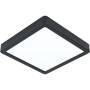 Eglo Leuchten LED-Deckenleuchte Fueva 5 210x210mm schwarz 3000K