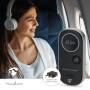 Nedis Bluetooth® Transceiver / Audio- / Video- / Dateneingänge: USB-C™ Female / Audio- / Video- / Datenausgänge: 1x 3.5 mm / SBC / Bis zu 1 Geräte / Batterie 1 Betriebszeit Standardnutzung: 510 min / Schwarz