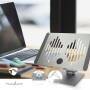 Nedis Notebook-Ständer / Stromversorgung über USB / 17 " / Faltbar