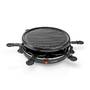 MELISSA Raclette / Gourmet Set / 6 Personen / 800 W / Ø 29 cm / Antihaftbeschichtung