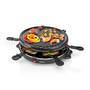 MELISSA Raclette / Gourmet Set / 6 Personen / 800 W / Ø 29 cm / Antihaftbeschichtung