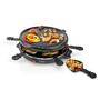 MELISSA Raclette / Gourmet Set / 6 Personen / 800 W / Ø 29 cm / Antihaftbeschichtung