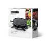 MELISSA Raclette / Gourmet Set / 6 Personen / 800 W / Ø 29 cm / Antihaftbeschichtung