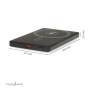 Nedis powerbank / 5000 mAh / kabelloses Laden / 1.67 / 2.22 / 3.0 A / Anzahl der Ausgänge: 1 / Ausgangsanschluss: 1x USB-C™ / Eingangsverbindung: 1x USB-C™ / PD3.0 20W / Lithium-Polymer