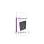 Nedis powerbank / 5000 mAh / kabelloses Laden / 1.67 / 2.22 / 3.0 A / Anzahl der Ausgänge: 1 / Ausgangsanschluss: 1x USB-C™ / Eingangsverbindung: 1x USB-C™ / PD3.0 20W / Lithium-Polymer