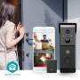 Nedis TÜRSPRECHANLAGE SMARTLIFE (WIFICDP31BK       SW)