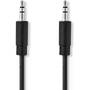 Nedis STEREO-AUDIOKABEL  3,5/3,5MM (CAGB22000BK30)