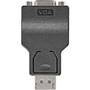 Nedis DISPLAYP-ADAPTER/DP-ST/HDMI-BU (CCGB37935BK)