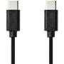 Nedis CCGB60700BK10 - 1 m - USB C - USB C - USB 2.0 - 480 Mbit/s - Black