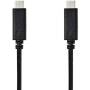Nedis USB-C KABEL 3.2.    60W 1M BOX (CCGB64700BK10     SW)