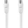 Nedis KOAXIAL KABEL IEC ST/IEC BU (CSGB40000WT50)