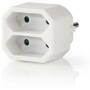 Nedis STECKDOSEN-ADAPTER-2-FACH (PSSPL200C1WT)