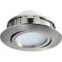 Eglo EINBAUSPOT 1X6W LED (PINEDA Ø84 NI-MATT)