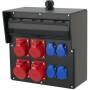 PCE VOLLGUMMI-VERTEILER BRUCK IP54 (9240038)