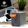 Nedis powerbank / 30000 mAh / 18 / 100 W / 1.5 / 2.0 / 3.0 / 5.0 A / Geräteausgangsanschluss: 2x USB-A / 2x USB-C™ / Geräteeingangsanschluss: 1x USB-C™ / Lithium-Polymer / Display