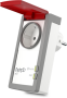 AVM FRITZ!DECT 210 - Wireless - Indoor/outdoor - White - IP44 - 3450 W - 230 V